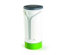 Zyliss ZE900025 Spiraliser/Coupe légumes en Spirales Plastique/Acier Inoxydable Blanc/Vert 6 x 6 x 14 cm