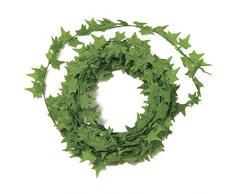 Rayher 5109211Â Mini Guirlande de Lierre, sous Blister. 3Â m, h. Vert