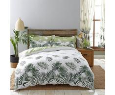 Charlotte Thomas, Fougère, Super-King Housse de Couette, Vert, 260 x 220 cm