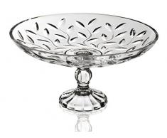 RCR Laurus Centre de Table, Verre, Transparent