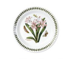 Portmeirion Botanic Garden Assiettes à Salade, Blanc, Salad Plate