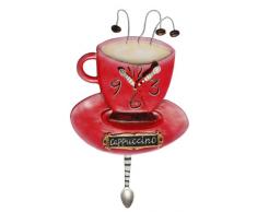 Allen Designs P8022 Horloge Capuccino RÃ©sine 35 cm