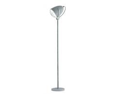 Reality Leuchten R40391078 Cammy Lampe sur pied, Métal, E27, Beton Grau-Matt, 23 x 26 x 150 cm