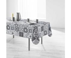 douceur dintÃ©rieur nappe rectangle 150x240cm persane gris