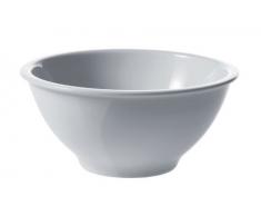 Alessi Ajm28/54 Platebowlcup Coupelle en Porcelaine Blanche, Set de 4 Pièces
