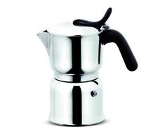Lagostina Vesuvia CafetiÃ¨re en Aluminium JusquÃ 2 Tasses Aluminium