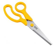 Kuhn Rikon 22613 Ciseaux de Ménage Jaune 21,5 x 8 x 1,5 cm