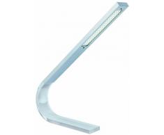 Paulmann 793.92 Lampe de table Metal, 3.3 W, Alu, Transparent