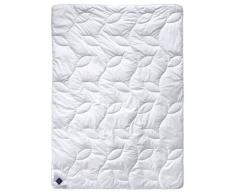 Billerbeck 5105440001 E45 Bamboo Superlight Couette naturelle 135 x 200 cm Champagne