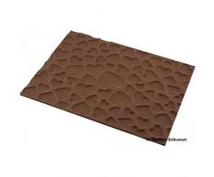 silikomart Kit Magic Love Tapis, Silicone, DorÃ©, 25Â x 9Â x 6.7Â cm