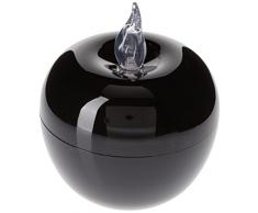 Star Décoration de table LED en forme de pomme couleur : noir, fonctionne avec pile boîte de quatre couleurs avec,