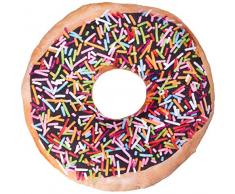 Coussin Donut Coussin Polyester 36 Cm Coussin Keks Gâteau Donuts (6)