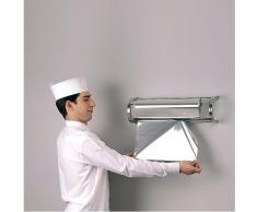 Garcia de Pou panoramique et Distributeur de Dessus de Table, en Acier Inoxydable, Argent, 45Â x 30Â x 30Â cm