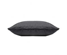 douceur dintérieur coussin 60x60cm newton anthracite