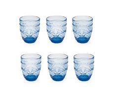 Villa DEste Home Tivoli 2191037 Set de verres à eau, verre
