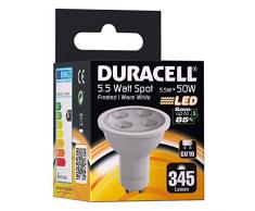 Duracell S72LEDDU Ampoule LED RÃ©flecteur GU10 5,5W, 5 W