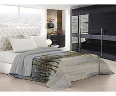 Italian Bed Linen Q-SD30 micro-2P Sogni Dautore Couette dété,SD30,Double, Multicolor SD14