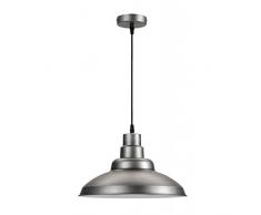 Mathias 3160147 Upster D35 H20,5 Suspension, Métal, E27, 230 W, Acier Vieilli, H20, 5