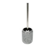 Croydex Brosse WC, Paillettes ArgentÃ©