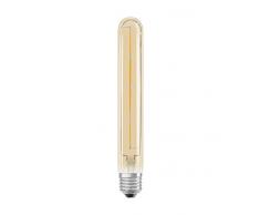 Osram Vintage Edition 1906 Ampoule LED à Filament - Culot E27 - Forme Tubular Or Ambrée - Blanc Chaud 2000K - 5W (Ãquivalent 35W)