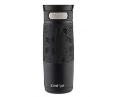 Contigo 2095401 Transit Mug, Noir Mat