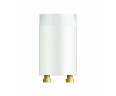 OSRAM - Starter ST111 Longlife pour Lampe tube plastique, 4-80 watt,compatible Ã Larticle:63000233 et 63000232 - emballage individuel (854045)