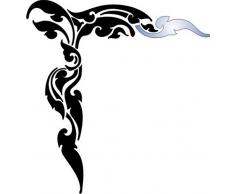 Indigos wgxmd555Â âÂ de 70Â g Sticker Mural md555Â tÃ¼recken Collection Autocollants 70Â cm, Multicolore/Miroir