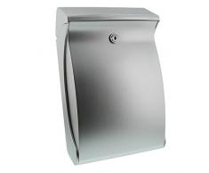 Burg Wächter Boîte aux lettres, argent, Swing 4906 Si