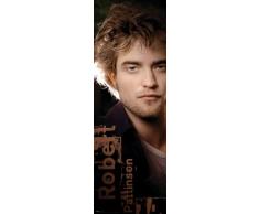 1art1 48551 Poster de Porte Robert Pattinson Visage 158 X 53 cm