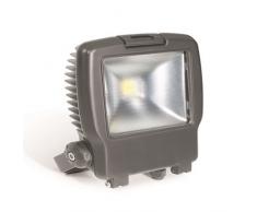 I. Sevens lu01030Â âÂ 03Â Luxor Projecteur Ã LED 10Â W, gris, 15.1Â x 18.1Â x 5
