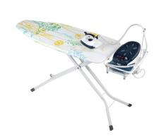 Wenko 1412766100 Professional Table à Repasser Dimensions 130 x 48 x 99 cm