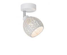 Lucide TAHAR - Spot Plafond - Ã 9 cm - G9 - Blanc