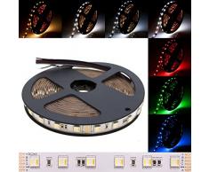 DEMODU RGBCCT60 Ruban LED en cuivre 120 W RVB 24 V