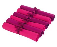 contento Coffret 6 Serviettes Prunes