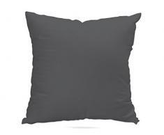 Soleil docre 526233 ALIX Housse de coussin Polyester Anthracite 60 x 60 cm