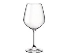 Bormioli 196131-DN7 Restaurant Verre à Vin Transparent 52,5 cl Set de 2
