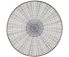 Wash + Dry Tapis Rond Gris 115 cm