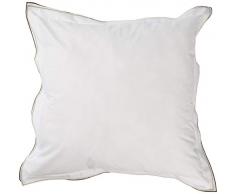 Designers Guild - Astor Taie doreiller Percale de Coton Naturel 65 x 65 cm