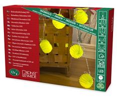 Konstsmide 3191-903 Guirlande Acrylique, Blanc