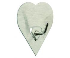 BRINOX cintres avec Motif Poker et Coeurs, Voir Description, Gris, 5.2Â x 4.4Â x 2.1Â cm