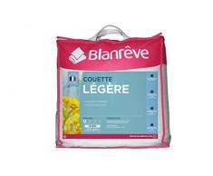 Blanrêve Couette Légère 200g 140 x 200 , Blanc
