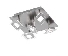Wofi 9197.05.64.0000 Cholet Suspension Nickel Mat 5 x LED 5 W 11,5 cm