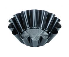 IBILI 824121 Moule Ã Brioche Moka, Aluminium, Noir, 24 x 23 x 11,5 cm