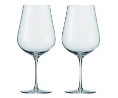 Schott Zwiesel 119615 Verre à vin Rouge, Verre, Transparent, 2 unités