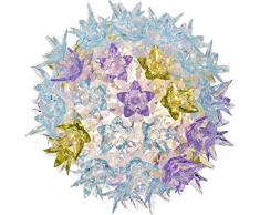 Kartell BLOOM Lampe, azur