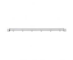 WMF 1886676030 Support de penderie, Acier Inoxydable, Transparent, 45,1 x 4 x 2,1 cm