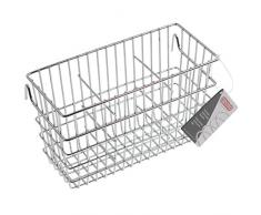 Apollo Ãgouttoir à couverts Caddy, Chrome, 19 x 10 x 12 cm