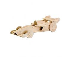 Pebaro - 352 4S - Pièce Chantournée Maquette - Voiture de Course 3D