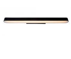 Lucide 04209/18/30 Applique murale, Verre, 18 W, Noir, Opalin