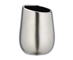 WENKO DIE BESSERE IDEE Gobelet Badi Chromé Mate